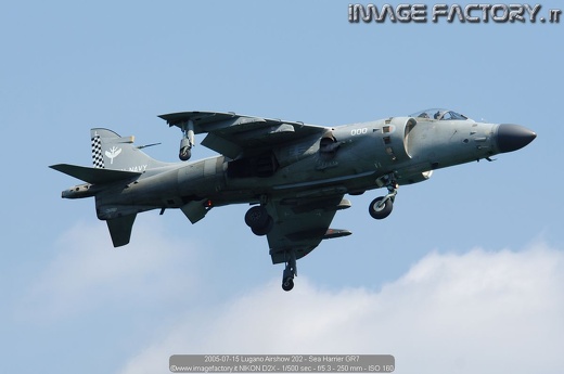 2005-07-15 Lugano Airshow 202 - Sea Harrier GR7